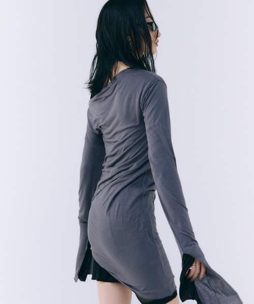 LONG TOP/ロングトップ（Tシャツ/カットソー）｜JOSE MOON