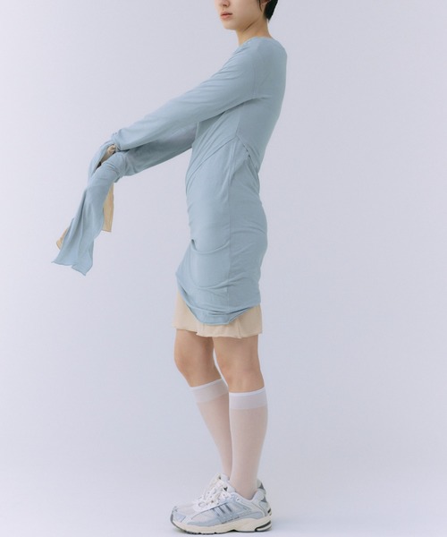 JOSE MOON LONG TOP ジョゼムーン ロンT LONG TOP/ロングトップ（Tシャツ/カットソー）｜JOSE MOON