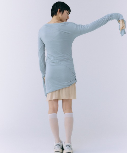 JOSE MOON LONG TOP ジョゼムーン ロンT LONG TOP/ロングトップ（Tシャツ/カットソー）｜JOSE MOON