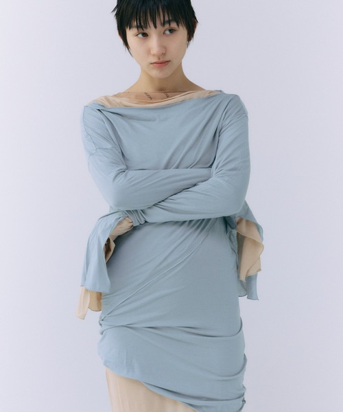 JOSE MOON LONG TOP ジョゼムーン ロンT LONG TOP/ロングトップ（Tシャツ/カットソー）｜JOSE MOON