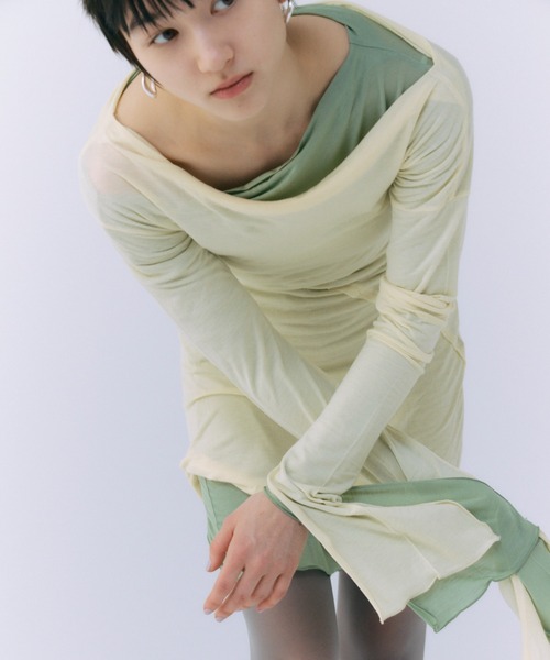 JOSE MOON LONG TOP ジョゼムーン ロンT LONG TOP/ロングトップ（Tシャツ/カットソー）｜JOSE MOON