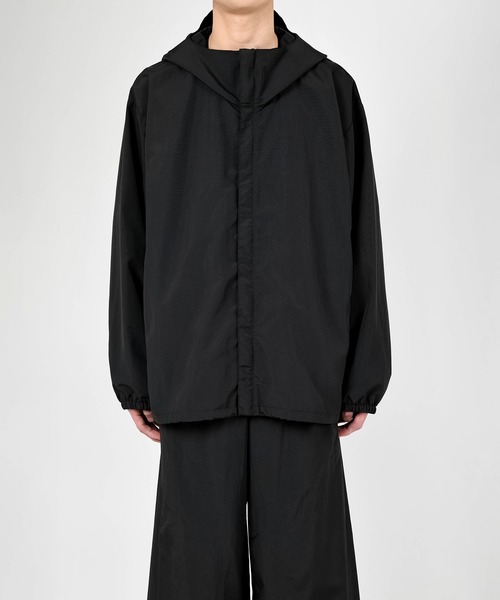 激安通販サイト NYLON TUSSER BLOUSON（ナイロンジャケット）｜LAD HOODED ジャケット・アウター