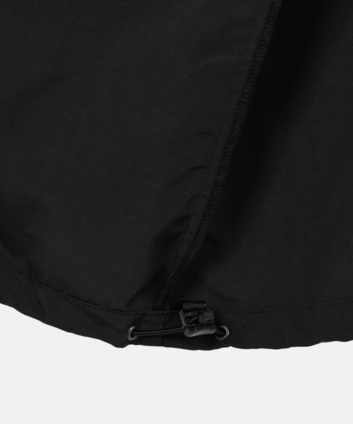 LAD MUSICIAN（ラッドミュージシャン）の「NYLON TUSSER HOODED BLOUSON（ナイロンジャケット・メンズ・ブラック・42/44/46）」の11枚目の写真