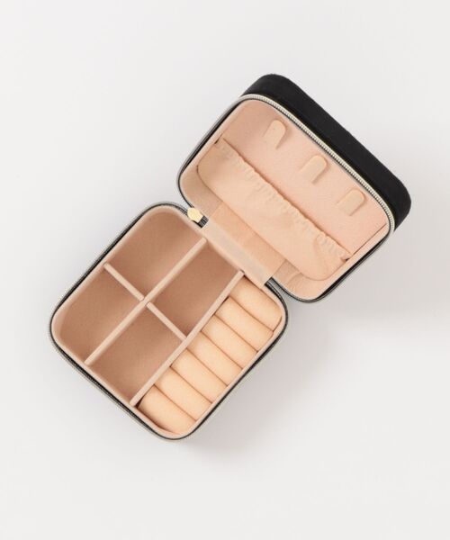 resonance】ベロア ニュアンスカラー アクセサリーケース/ジュエリー
