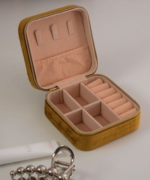 Mayree（メイリー）の「【resonance】ベロア ニュアンスカラー アクセサリーケース/ジュエリーボックス【8色展開】（収納グッズ）」