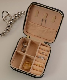 Mayree（メイリー）の「【resonance】ベロア ニュアンスカラー アクセサリーケース/ジュエリーボックス【8色展開】（収納グッズ）」