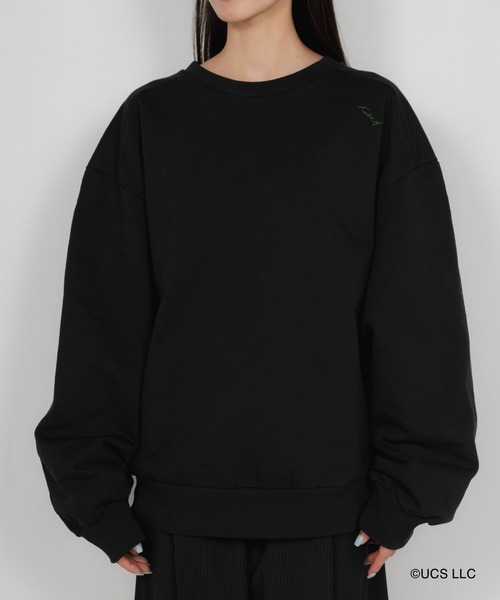Knuth Marf（クヌースマーフ）の「Wicked/over sweat tops/unisex（スウェット・レディース・ブラック・X-SMALL/SMALL）」の11枚目の写真