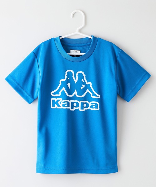 Kappa(カッパ)の「【Kappa/カッパ】キッズ Tシャツ ハーフパンツ 上下セット(Tシャツ/カットソー・キッズ・レッド系その他/ブルー系その他/ブルー系その他2/グリーン系その他2/グレー系その他2/ブラック系その他・160cm/150cm/140cm/130cm)」の7枚目の写真