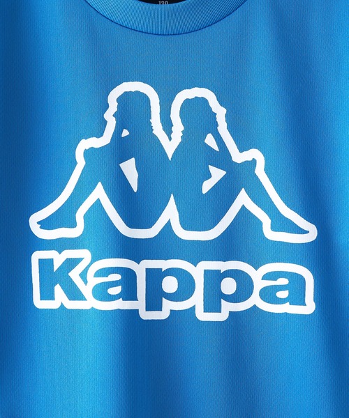 Kappa(カッパ)の「【Kappa/カッパ】キッズ Tシャツ ハーフパンツ 上下セット(Tシャツ/カットソー・キッズ・レッド系その他/ブルー系その他/ブルー系その他2/グリーン系その他2/グレー系その他2/ブラック系その他・160cm/150cm/140cm/130cm)」の9枚目の写真
