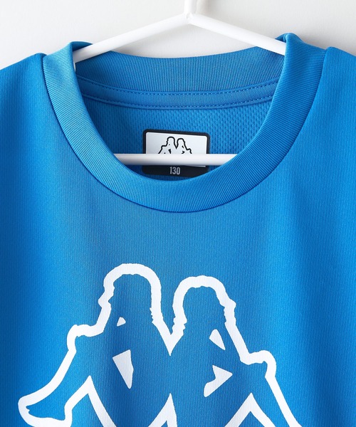Kappa(カッパ)の「【Kappa/カッパ】キッズ Tシャツ ハーフパンツ 上下セット(Tシャツ/カットソー・キッズ・レッド系その他/ブルー系その他/ブルー系その他2/グリーン系その他2/グレー系その他2/ブラック系その他・160cm/150cm/140cm/130cm)」の10枚目の写真