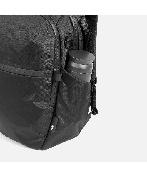 Aer（エアー）の「AER　City Pack 2 X-Pac　/　AER-29059（バックパック/リュック・メンズ・ブラック・FREE）」の6枚目の写真