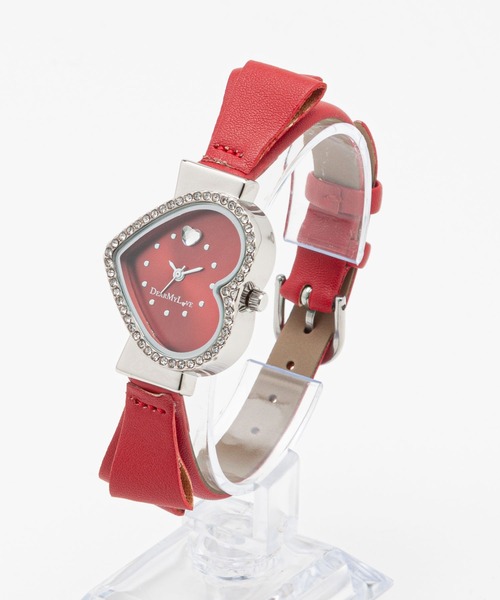 ときめきハートリボンウォッチ（アナログ腕時計）｜DearMyLove