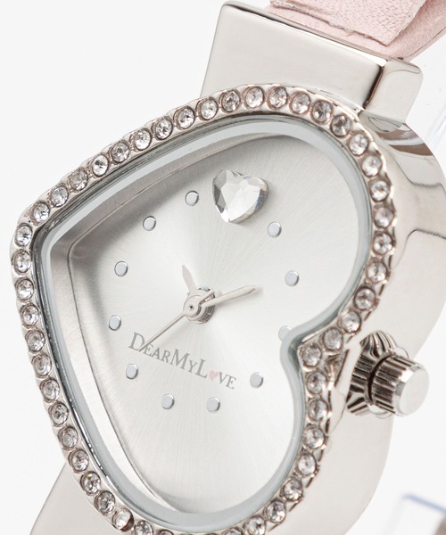 ハートリボン ときめきハートリボンウォッチ（アナログ腕時計）｜DearMyLove