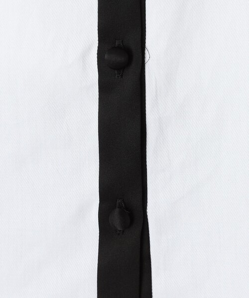 DRESSTERIOR（ドレステリア）の「◆【洗える/コットン】フリルネックツイルブラウス（シャツ/ブラウス・レディース・ホワイト・38/36/34）」の9枚目の写真