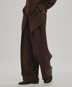 パンツ Todayful Tuck Linen Trousers セール】Tuck Linen Trousers（その他パンツ）｜TODAYFUL