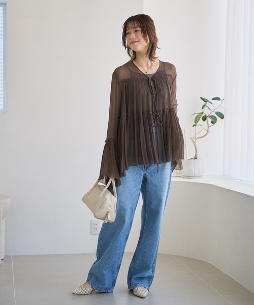 AULENTTI（オウレンティ）の「AULENTTI/オウレンティ BOSTON（ボストンバッグ・レディース・アイボリー/キャメル・FREE）」の6枚目の写真