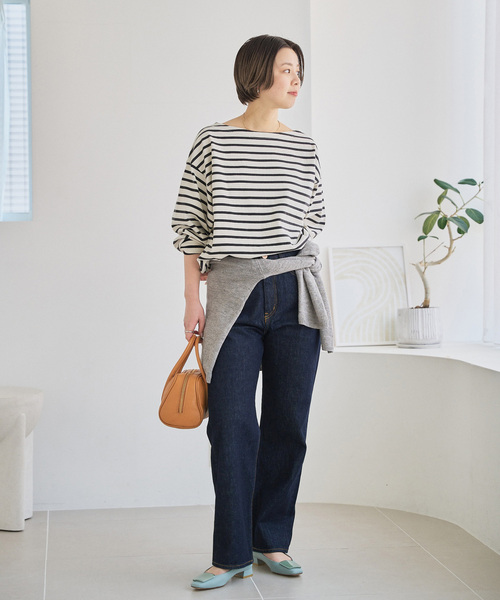 AULENTTI（オウレンティ）の「AULENTTI/オウレンティ BOSTON（ボストンバッグ・レディース・アイボリー/キャメル・FREE）」の9枚目の写真