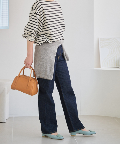 AULENTTI（オウレンティ）の「AULENTTI/オウレンティ BOSTON（ボストンバッグ・レディース・アイボリー/キャメル・FREE）」の10枚目の写真