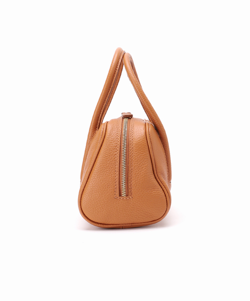 AULENTTI（オウレンティ）の「AULENTTI/オウレンティ BOSTON（ボストンバッグ・レディース・アイボリー/キャメル・FREE）」の12枚目の写真