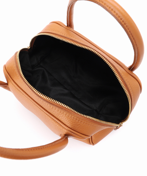 AULENTTI（オウレンティ）の「AULENTTI/オウレンティ BOSTON（ボストンバッグ・レディース・アイボリー/キャメル・FREE）」の15枚目の写真