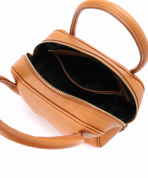 AULENTTI（オウレンティ）の「AULENTTI/オウレンティ BOSTON（ボストンバッグ・レディース・アイボリー/キャメル・FREE）」の16枚目の写真