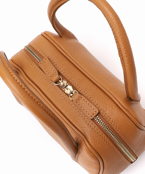 AULENTTI（オウレンティ）の「AULENTTI/オウレンティ BOSTON（ボストンバッグ・レディース・アイボリー/キャメル・FREE）」の17枚目の写真