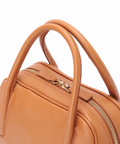 AULENTTI（オウレンティ）の「AULENTTI/オウレンティ BOSTON（ボストンバッグ・レディース・アイボリー/キャメル・FREE）」の18枚目の写真