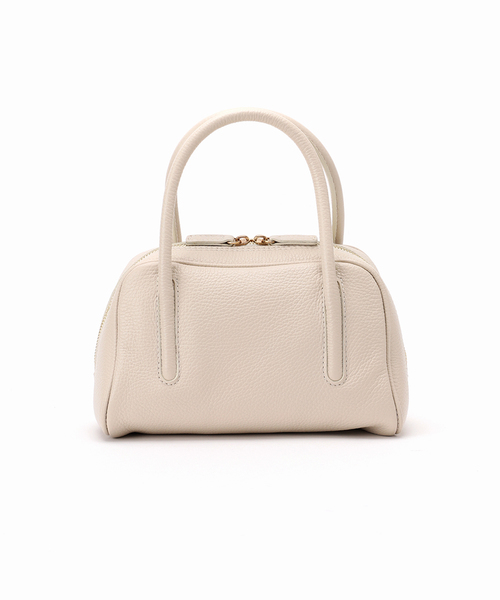 AULENTTI（オウレンティ）の「AULENTTI/オウレンティ BOSTON（ボストンバッグ・レディース・アイボリー/キャメル・FREE）」の22枚目の写真