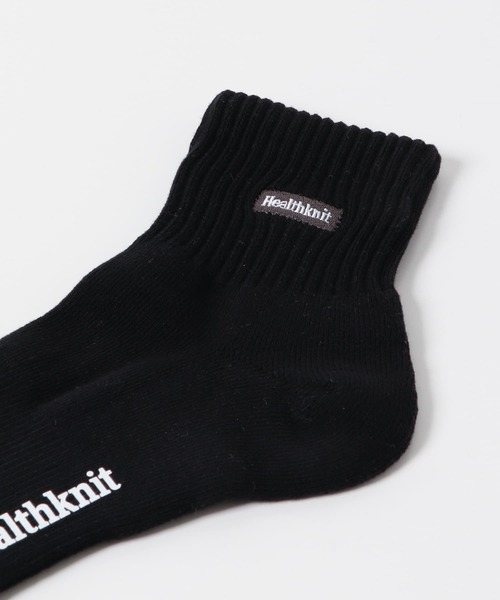 SENSE OF PLACE by URBAN RESEARCH（センスオブプレイスバイアーバンリサーチ）の「Healthknit　ワンポイント3PSOX（ソックス/靴下・メンズ・ホワイト系その他・ONE）」の4枚目の写真