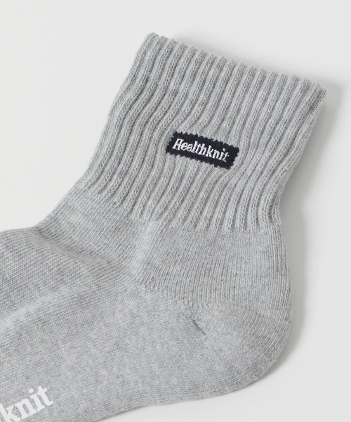 SENSE OF PLACE by URBAN RESEARCH（センスオブプレイスバイアーバンリサーチ）の「Healthknit　ワンポイント3PSOX（ソックス/靴下・メンズ・ホワイト系その他・ONE）」の6枚目の写真