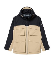 AIGLE｜エーグルのマウンテンパーカー（ベージュ系・防水/撥水/防汚 