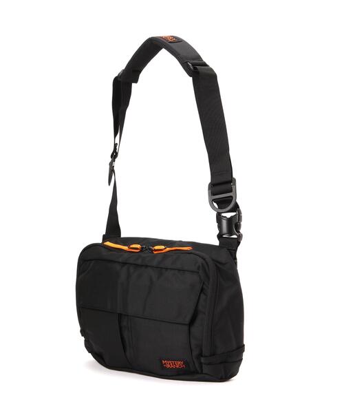 MYSTERY RANCH（ミステリーランチ）の「MYSTERY RANCH/ミステリーランチ/DISTRICT 8/ディストリクト 8/19761506（ショルダーバッグ・メンズ・ブラック・F）」の13枚目の写真