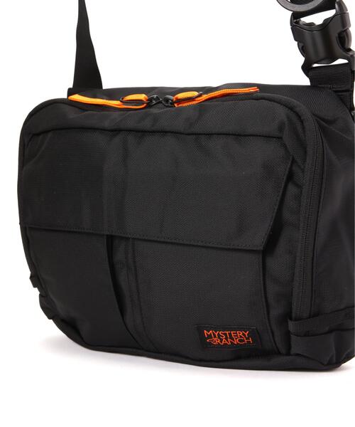 MYSTERY RANCH（ミステリーランチ）の「MYSTERY RANCH/ミステリーランチ/DISTRICT 8/ディストリクト 8/19761506（ショルダーバッグ・メンズ・ブラック・F）」の18枚目の写真