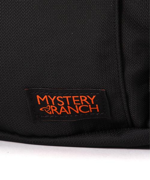 MYSTERY RANCH（ミステリーランチ）の「MYSTERY RANCH/ミステリーランチ/DISTRICT 8/ディストリクト 8/19761506（ショルダーバッグ・メンズ・ブラック・F）」の19枚目の写真