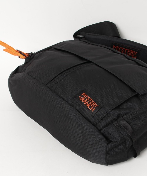 MYSTERY RANCH（ミステリーランチ）の「MYSTERY RANCH/ミステリーランチ/DISTRICT 8/ディストリクト 8/19761506（ショルダーバッグ・メンズ・ブラック・F）」の3枚目の写真