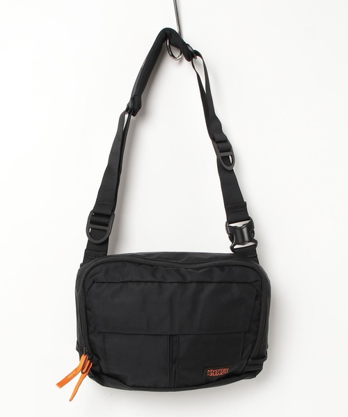 MYSTERY RANCH（ミステリーランチ）の「MYSTERY RANCH/ミステリーランチ/DISTRICT 8/ディストリクト 8/19761506（ショルダーバッグ・メンズ・ブラック・F）」の10枚目の写真