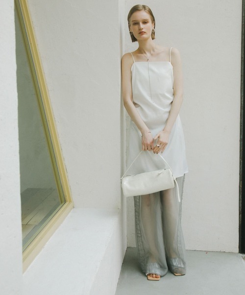 SENSE OF PLACE by URBAN RESEARCH（センスオブプレイスバイアーバンリサーチ）の「シアーパンツ（その他パンツ・レディース・ブラック/ベージュ/グレー・ONE）」の21枚目の写真