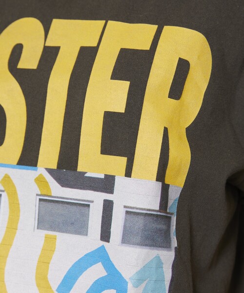 Freada（フリーダ）の「Freada/フリーダ PHOTO TEE/ヴィンテージライク フォト プリントTシャツ（Tシャツ/カットソー・レディース・ブラック/ホワイト・ONE SIZE）」の11枚目の写真