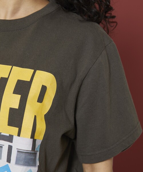 Freada（フリーダ）の「Freada/フリーダ PHOTO TEE/ヴィンテージライク フォト プリントTシャツ（Tシャツ/カットソー・レディース・ブラック/ホワイト・ONE SIZE）」の12枚目の写真