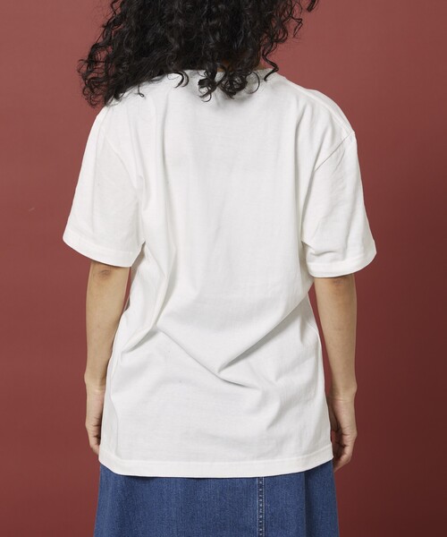 Freada（フリーダ）の「Freada/フリーダ PHOTO TEE/ヴィンテージライク フォト プリントTシャツ（Tシャツ/カットソー・レディース・ブラック/ホワイト・ONE SIZE）」の20枚目の写真