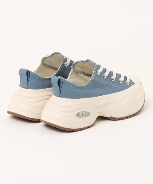 CONVERSE（コンバース）の「《CONVERSE》ALL STAR SURGETRAINER OX（スニーカー・レディース・ブラック/ブルー系その他・23.0cm/23.5cm/24.5cm/25.0cm/24.0cm/22.5cm）」の4枚目の写真