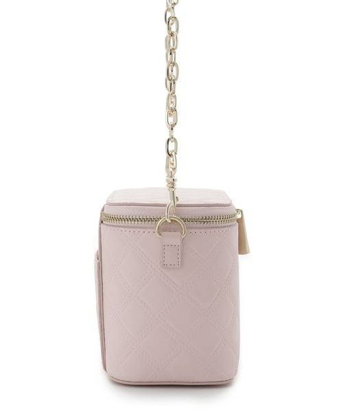 FURFUR(ファーファー)の「【USAGI ONLINE/ZOZOTOWN限定】キルティングバニティバッグ(ショルダーバッグ・レディース・サックスブルー/ブラック/ピンク/レッド/ホワイト/ラベンダー・FREE/F)」の14枚目の写真