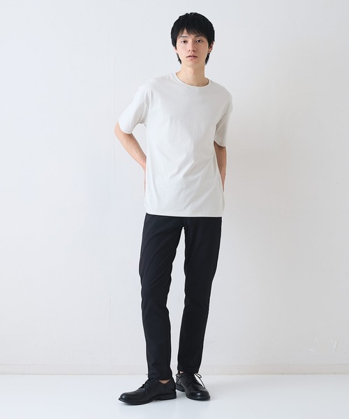 EDWIN（エドウィン）の「【EDWIN/エドウィン】JERSEYS COOLチノスリムストレート ジャージーズ 日本製（チノパンツ・メンズ・オリーブ/ブラック・X-LARGE/MEDIUM/SMALL/LARGE）」の3枚目の写真