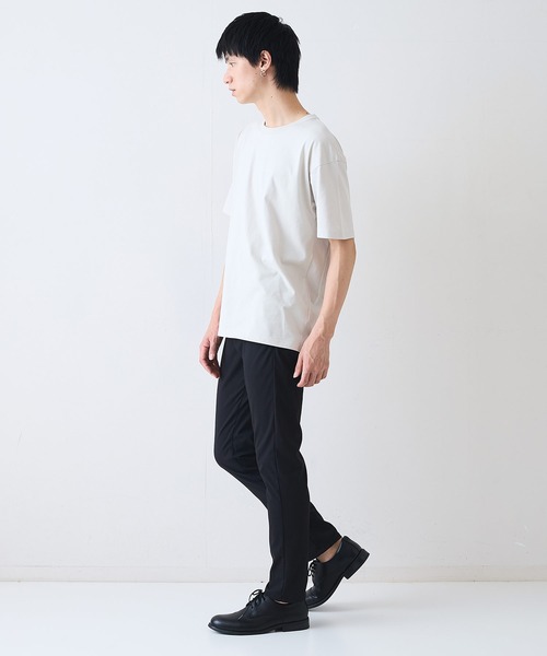 EDWIN（エドウィン）の「【EDWIN/エドウィン】JERSEYS COOLチノスリムストレート ジャージーズ 日本製（チノパンツ・メンズ・オリーブ/ブラック・X-LARGE/MEDIUM/SMALL/LARGE）」の5枚目の写真