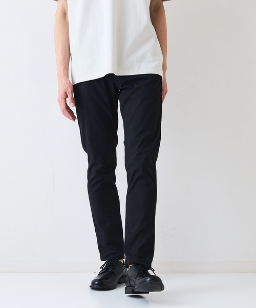 EDWIN（エドウィン）の「【EDWIN/エドウィン】JERSEYS COOLチノスリムストレート ジャージーズ 日本製（チノパンツ・メンズ・オリーブ/ブラック・X-LARGE/MEDIUM/SMALL/LARGE）」の6枚目の写真