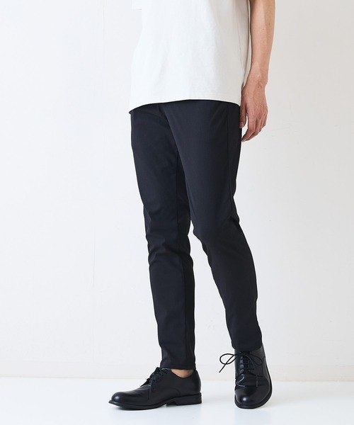 EDWIN（エドウィン）の「【EDWIN/エドウィン】JERSEYS COOLチノスリムストレート ジャージーズ 日本製（チノパンツ・メンズ・オリーブ/ブラック・X-LARGE/MEDIUM/SMALL/LARGE）」の7枚目の写真