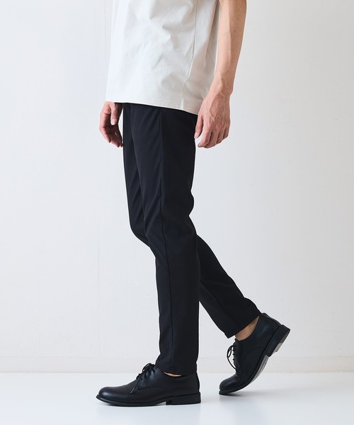 EDWIN（エドウィン）の「【EDWIN/エドウィン】JERSEYS COOLチノスリムストレート ジャージーズ 日本製（チノパンツ・メンズ・オリーブ/ブラック・X-LARGE/MEDIUM/SMALL/LARGE）」の8枚目の写真