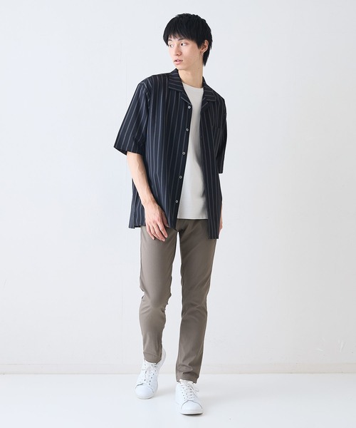 EDWIN（エドウィン）の「【EDWIN/エドウィン】JERSEYS COOLチノスリムストレート ジャージーズ 日本製（チノパンツ・メンズ・オリーブ/ブラック・X-LARGE/MEDIUM/SMALL/LARGE）」の10枚目の写真