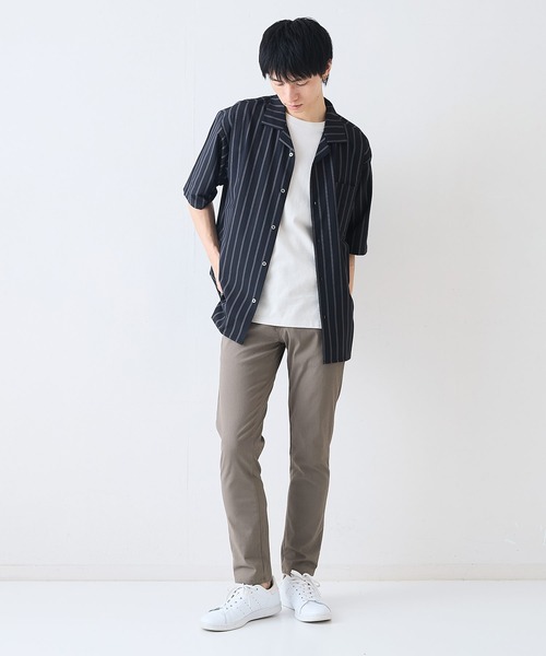 EDWIN（エドウィン）の「【EDWIN/エドウィン】JERSEYS COOLチノスリムストレート ジャージーズ 日本製（チノパンツ・メンズ・オリーブ/ブラック・X-LARGE/MEDIUM/SMALL/LARGE）」の11枚目の写真