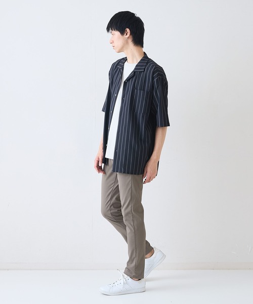 EDWIN（エドウィン）の「【EDWIN/エドウィン】JERSEYS COOLチノスリムストレート ジャージーズ 日本製（チノパンツ・メンズ・オリーブ/ブラック・X-LARGE/MEDIUM/SMALL/LARGE）」の12枚目の写真